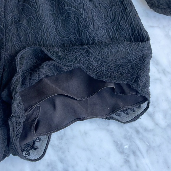 Revolve Dolce Vita Black Lace Romper - Picture 6 of 10